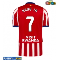 Atletico Madrid Lee Kang-in #7 Heimtrikot 2026-27 Kurzarm